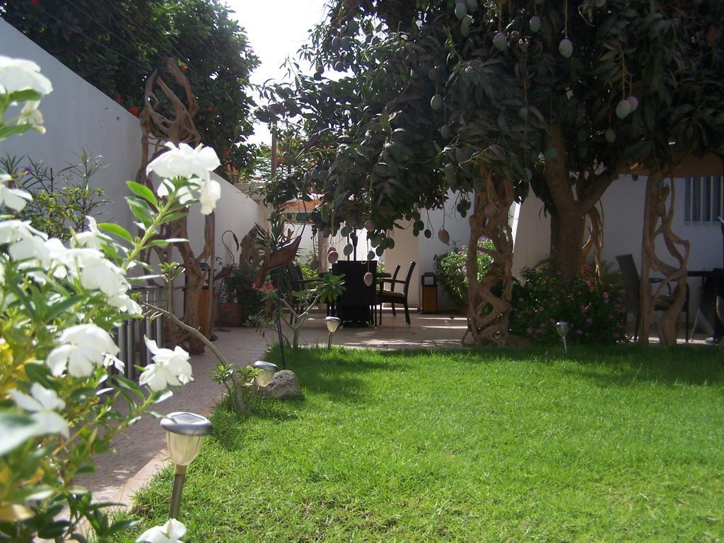 Villa Mermoz Дакар Экстерьер фото