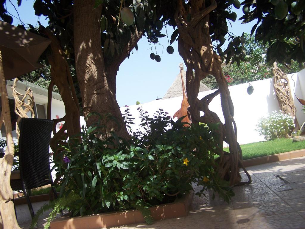 Villa Mermoz Дакар Экстерьер фото